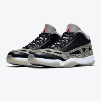 Air Jordan 11 Low IE Black Cement