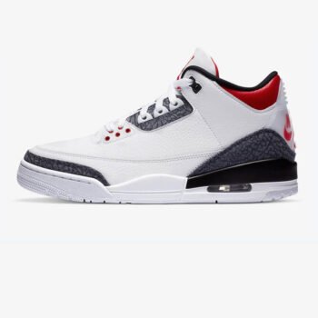 Air Jordan 3 Retro SE Fire Red Denim 2020 - Imagen 2