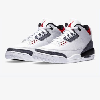 Air Jordan 3 Retro SE Fire Red Denim 2020