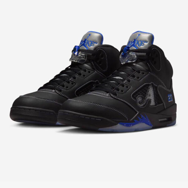 AWAKE NY x Air Jordan 5 Racer Blue