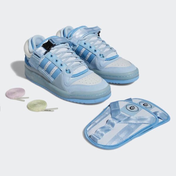 Exclusive Shop Perú 55 Adidas Forum Bad Bunny Blue Tint