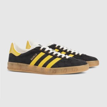 Adidas x Gucci Gazelle Black - Imagen 2