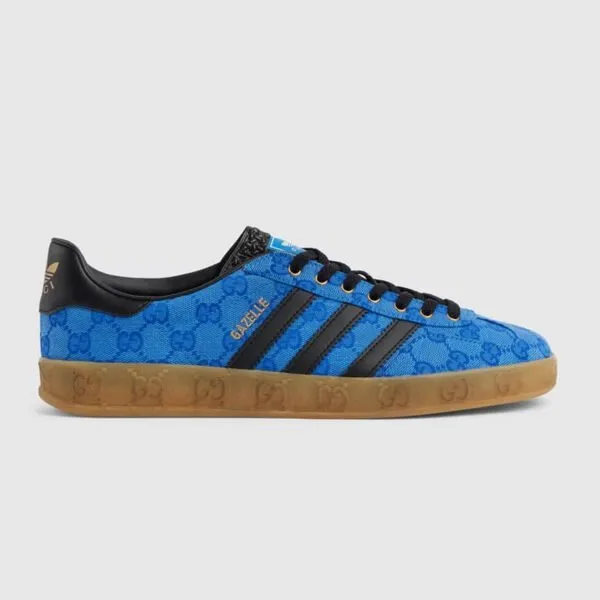 Adidas x Gucci Gazelle Blue 1