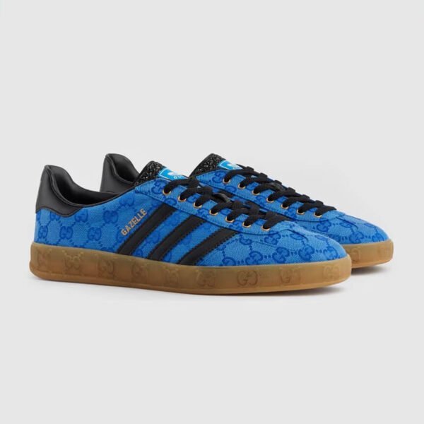 Exclusive Shop Perú 61 Adidas x Gucci Gazelle Blue