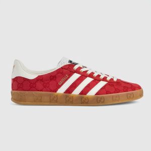 Adidas x Gucci Gazelle Red