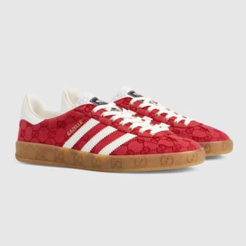 Adidas x Gucci Gazelle Red - Imagen 2