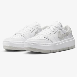 Air Jordan 1 Low Elevate Neutral Grey
