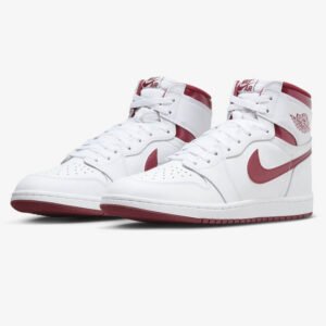 Air Jordan 1 High 85 Metallic Burgundy