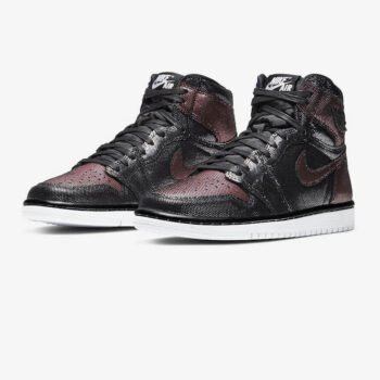 Womens Air Jordan 1 Retro High Fearless Metallic Rose Gold