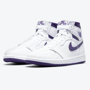 Air Jordan 1 Retro High Court Purple