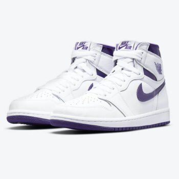 Air Jordan 1 Retro High Court Purple