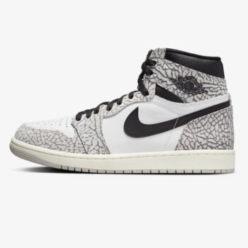 Air Jordan 1 High OG White Cement - Imagen 2