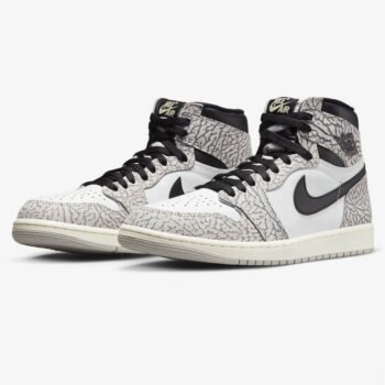 Air Jordan 1 High OG White Cement