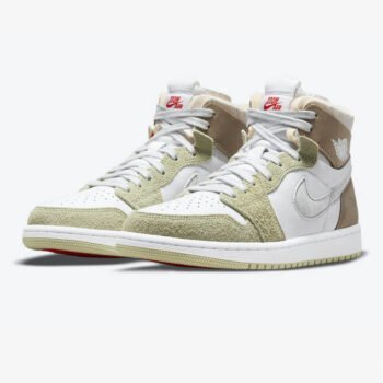 Air Jordan 1 High Zoom CMFT Olive Aura