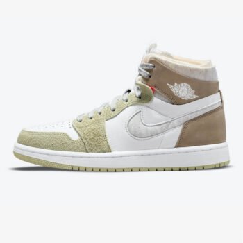 Air Jordan 1 High Zoom CMFT Olive Aura - Imagen 2