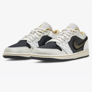 Air Jordan 1 Low Beaded Swoosh