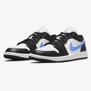 Air Jordan 1 Low Black University Blue