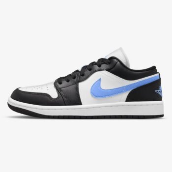 Air Jordan 1 Low Black University Blue - Imagen 2