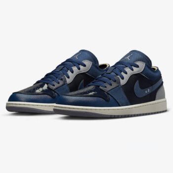Air Jordan 1 Low Craft Navy