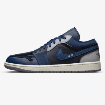 Air Jordan 1 Low Craft Navy - Imagen 2