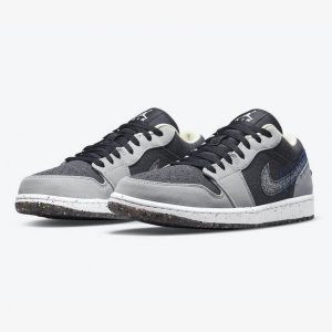 Air Jordan 1 Low Crater