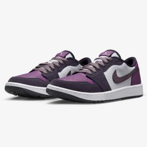 Air Jordan 1 Low Golf Purple Smoke