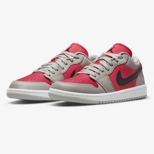 Air Jordan 1 Low Light Iron Ore