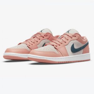 Air Jordan 1 Low Light Madder Root