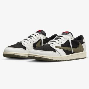 Air Jordan 1 Low OG Travis Scott Olive