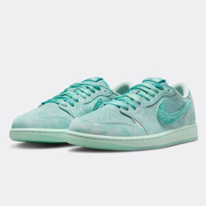 Air Jordan 1 Low OG Washed Teal