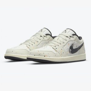 Air Jordan 1 Low Brushstroke