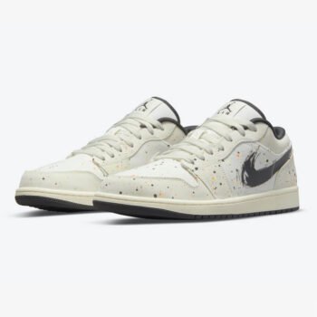 Air Jordan 1 Low Brushstroke