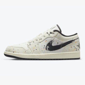 Air Jordan 1 Low Brushstroke - Imagen 2