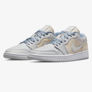 Air Jordan 1 Low Sail Canvas