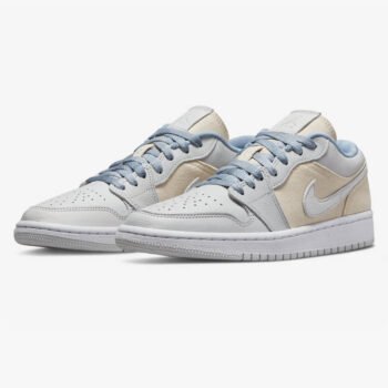 Air Jordan 1 Low Sail Canvas