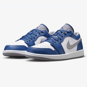 Air Jordan 1 Low True Blue