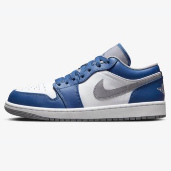 Air Jordan 1 Low True Blue - Imagen 2