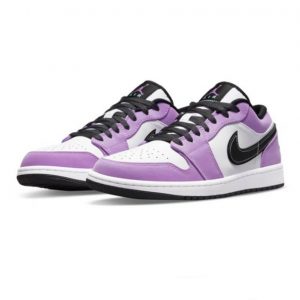 Air Jordan 1 Low Se Violet Shock