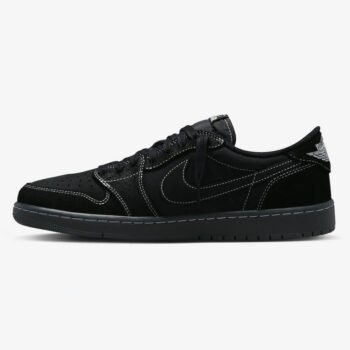 Air Jordan 1 Low x Travis Scott Black Phantom - Imagen 2