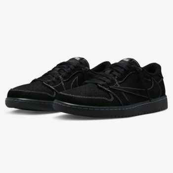 Air Jordan 1 Low x Travis Scott Black Phantom