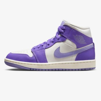 Air Jordan 1 Mid Action Grape - Imagen 2