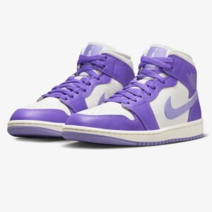 Air Jordan 1 Mid Action Grape