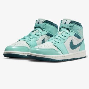 Air Jordan 1 Mid Bleached Turquoise