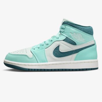 Air Jordan 1 Mid Bleached Turquoise - Imagen 2