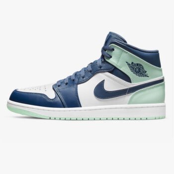 Air Jordan 1 Mid Blue Mint - Imagen 2