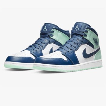 Air Jordan 1 Mid Blue Mint