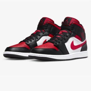 Air Jordan 1 Mid Bred Toe