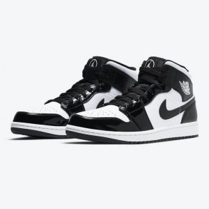 Air Jordan 1 Mid Carbon Fiber