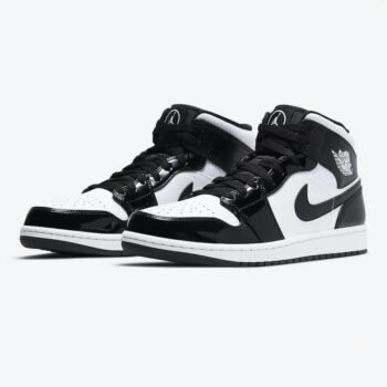 Air Jordan 1 Mid Carbon Fiber