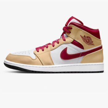 Air Jordan 1 Mid Cardinal - Imagen 2